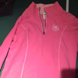 Pink medium pullover